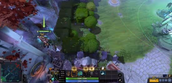DOTA2：先知與恐怖利刃的野路子玩法
