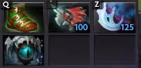 DOTA2：先知與恐怖利刃的野路子玩法