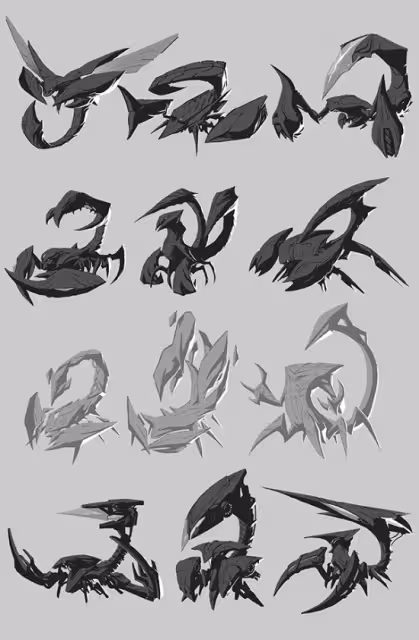 LOL英雄藍圖：龍王蠍子烏迪爾重做/虛空女王等三位新英雄