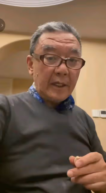 台灣老戲骨李立群感嘆上海突發疫情，感謝政府每家每戶送物資