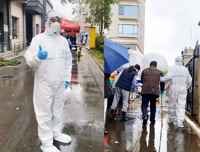 陳龍滄桑回應當志願者，李彩華收到政府發的蔬菜，曝上海防控近況
