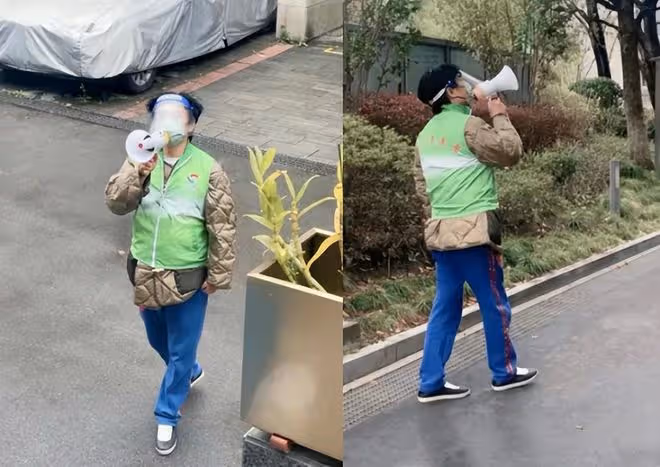 陳龍滄桑回應當志願者，李彩華收到政府發的蔬菜，曝上海防控近況
