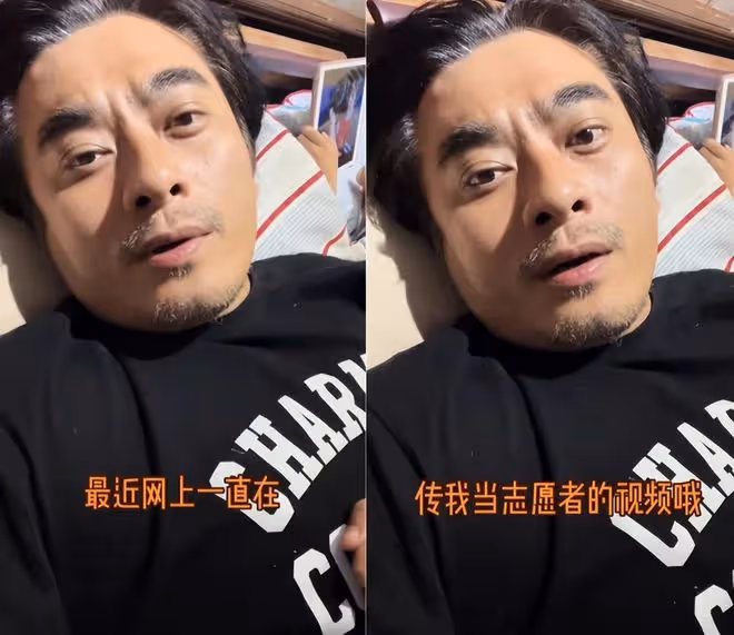 陳龍滄桑回應當志願者，李彩華收到政府發的蔬菜，曝上海防控近況