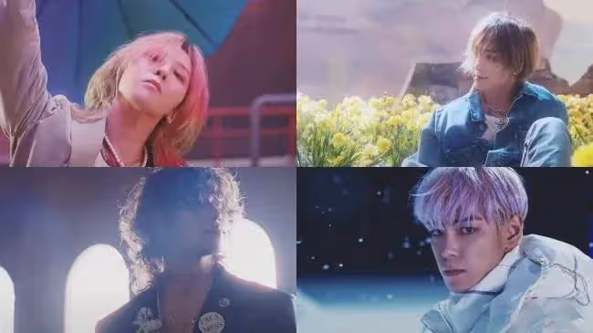 BIGBANG新曲MV沒有合體畫面、歌詞充滿離愁,T.O.P發文告別YG感謝粉絲