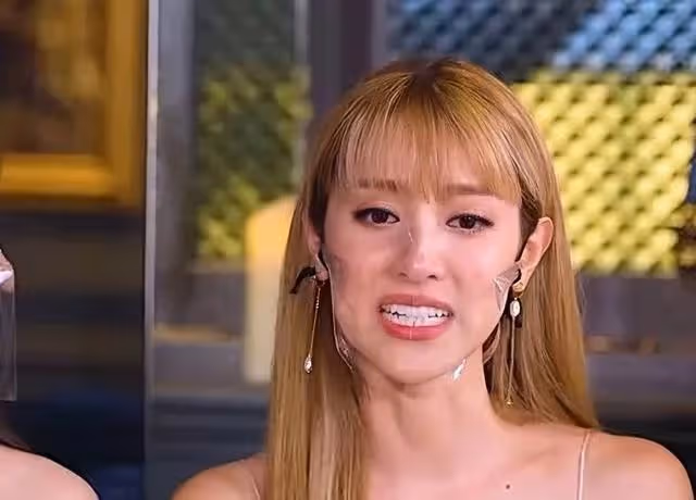 TVB知名女星錄節目淚崩!選美時體重80斤,被批不夠豐滿自覺委屈