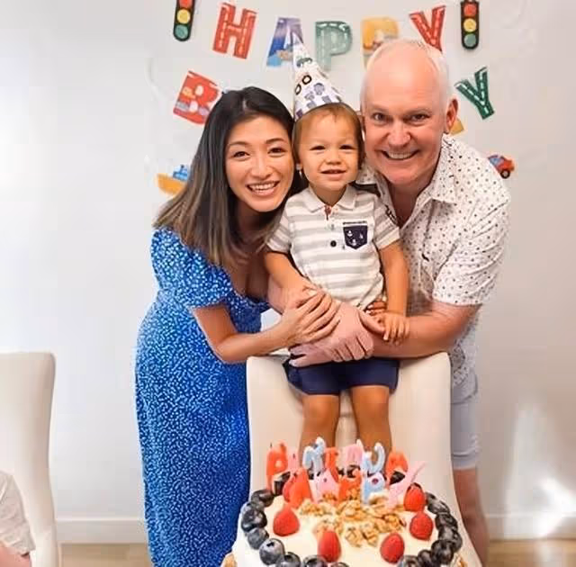前港姐近況曝光！不顧反對嫁大24歲外籍練馬師，混血兒子顏值高