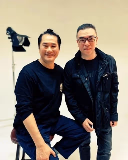 58歲邵仲衡近照,梳奇怪髮型露出高髮際線,已復出拍戲但拒回TVB