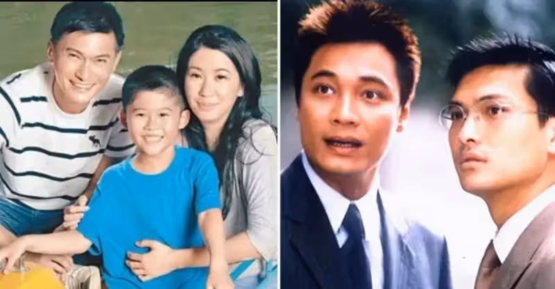 陳錦鴻北上賺錢，妻子出門為自閉癥兒子買藥，靚麗女星熬成師奶