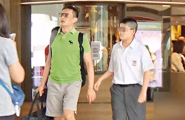 陳錦鴻北上賺錢,妻子出門為自閉癥兒子買藥,靚麗女星熬成師奶