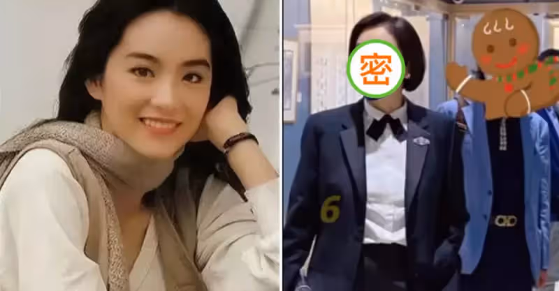 67歲林青霞畫廊被偶遇，短髮烏黑茂密，一身西裝乾淨優雅，「英姿颯爽」與以往的形象大相徑庭