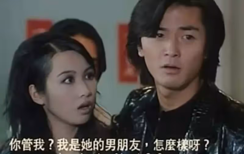 1996年《古惑仔》風靡香港,97年那起案件,鄭伊健直言「好後悔」,都是古惑仔電影惹的禍