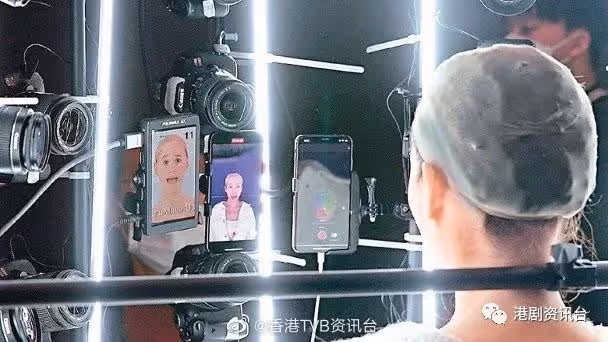 表情多多曬視後演技!李佳芯湯洛雯自家制節目劇集等播出