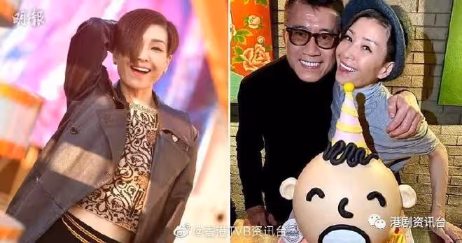 53歲TVB女星有戲癮!學習事物增值並未有退休計劃