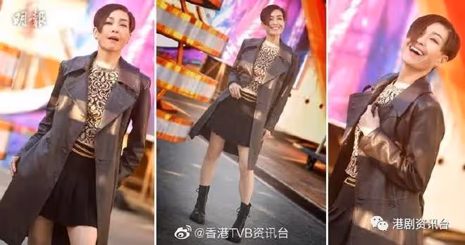 53歲TVB女星有戲癮!學習事物增值並未有退休計劃