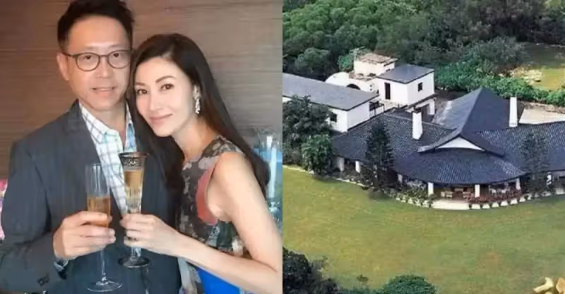 李嘉欣香港豪宅曝光！「超大面積別墅」周圍全都是森林，電梯貫穿整個樓層：戶外的莊園更氣派