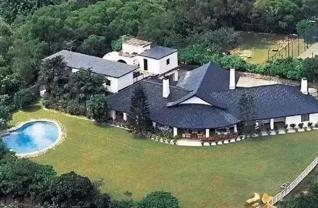 李嘉欣香港豪宅曝光!「超大面積別墅」周圍全都是森林,電梯貫穿整個樓層:戶外的莊園更氣派