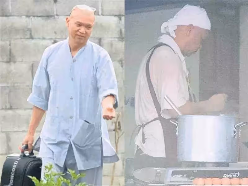 5次奪得最佳男主角，獅城男星選擇在事業高峰期到大馬剃度出家，他現在過得怎麼樣了？