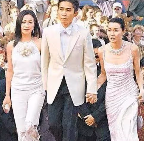 無法重拍的「20大明星合照」,「梅豔芳張國榮」留給歌迷的只剩追憶,五虎將絕版搞怪合影!