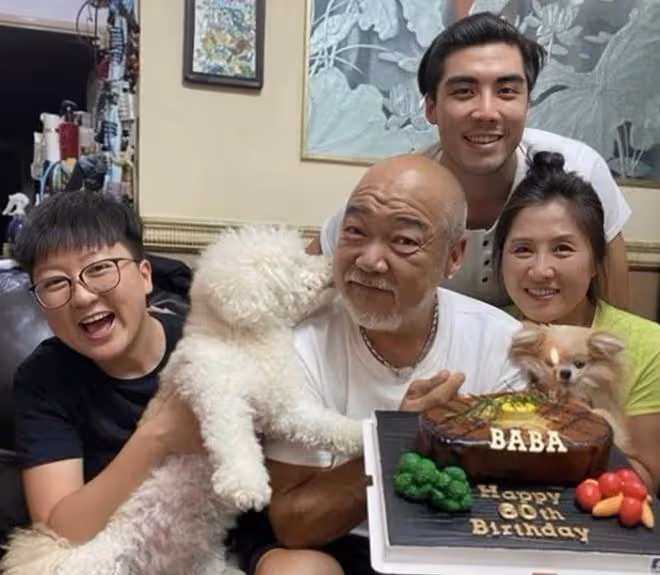 又一老戲骨確診癌症!62歲廖駿雄入院切掉一半胃,化療後暴瘦45斤