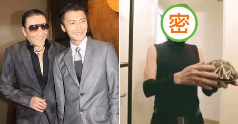 謝賢近照曝光，成孤寡老人「盯著謝霆鋒的照片發呆」，自曝已經選好陪葬品，網友：回頭太晚了