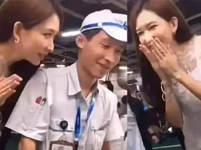 形象代言人林志玲來實地參觀,衣著樸素排面小,網讚:毫無明星架子