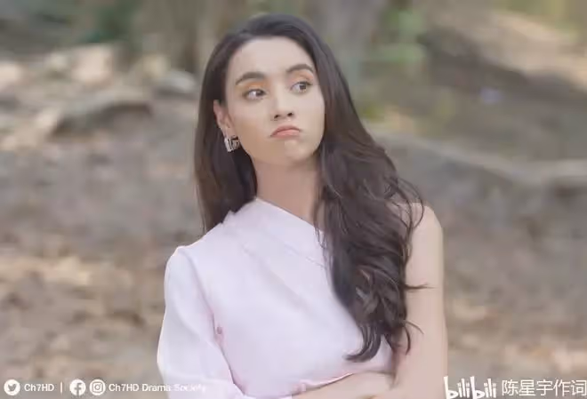 泰劇《農家女婿和千金媳婦》收視破五:情鏈夫婦Mookda和Kem爆了