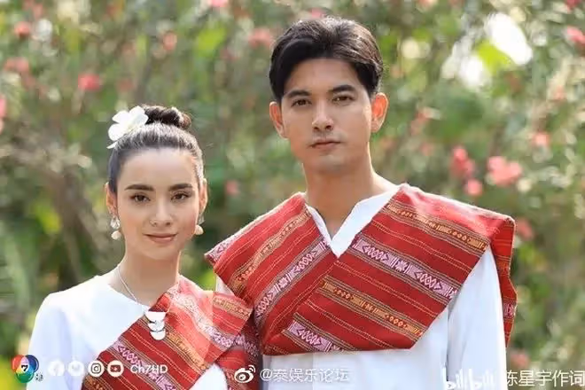 泰劇《農家女婿和千金媳婦》收視破五：情鏈夫婦Mookda和Kem爆了