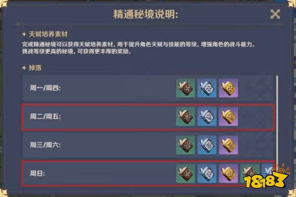 原神雷澤突破材料一覽 雷澤突破材料獲取方法