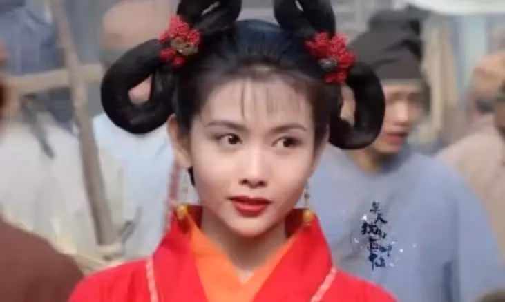 像極了媽媽年輕時，邱淑貞女兒「萬聖節cos九尾狐」　表情魅惑「美貌不輸媽」網尖叫：根本電影女主臉