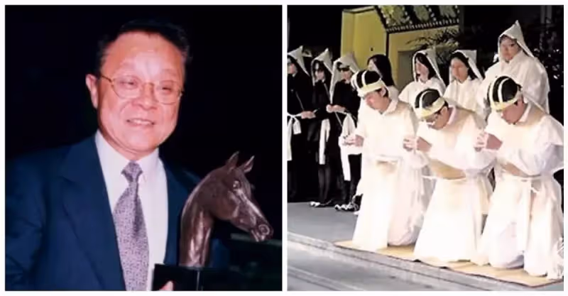 後事現場眾星雲集！名主持「娶四妻生七兒女」因病離去　生前早有交代「走後家人從未爭產」