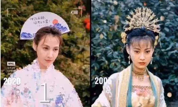 40歲「江玉燕」終於複出,babay尷尬了,網友:盜版就是不如正版好看