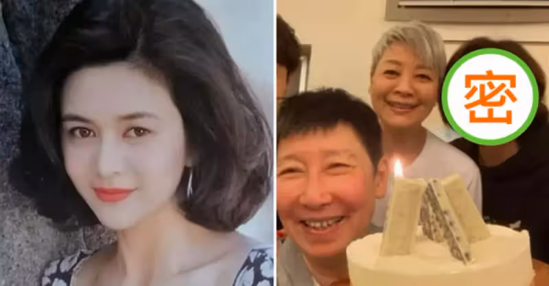 59歲關之琳近照曝光，褪去往日模樣，「香江美人」也逃不過歲月，網友：心態好最重要