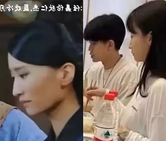 任嘉倫帶老婆聚會照曝光,夫妻倆穿情侶裝,聶歡長發披肩氣質好