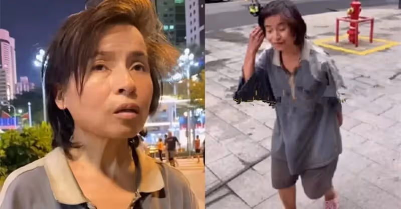 為情所困！氣質女「流浪街頭10餘年」神志不清　知情人爆「悲慘經歷」唏噓：她曾經是女強人