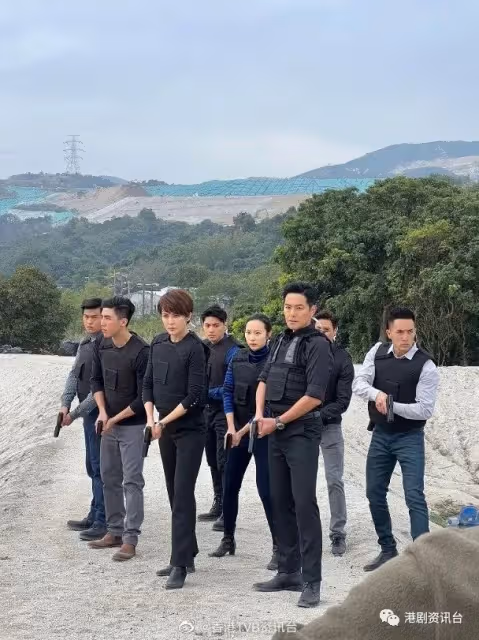 蕭正楠新劇賣命演出！黃翠如海外盡興：我玩完就回來
