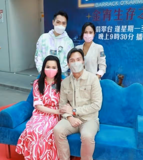 首度開腔！TVB上位小花就《金宵大廈2》塗黑扮外傭致歉：無不尊重