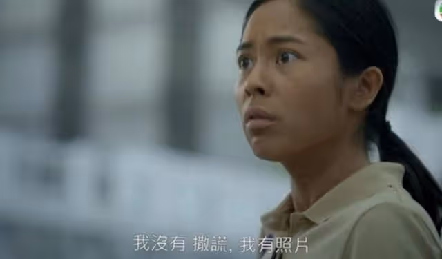 首度開腔！TVB上位小花就《金宵大廈2》塗黑扮外傭致歉：無不尊重