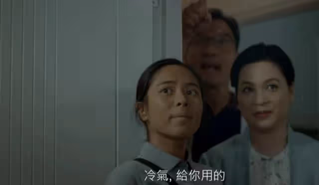 首度開腔！TVB上位小花就《金宵大廈2》塗黑扮外傭致歉：無不尊重