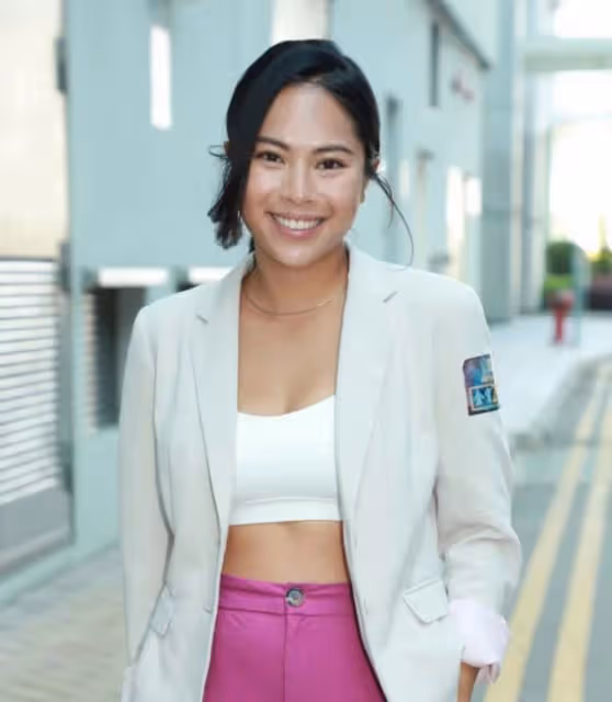 首度開腔！TVB上位小花就《金宵大廈2》塗黑扮外傭致歉：無不尊重