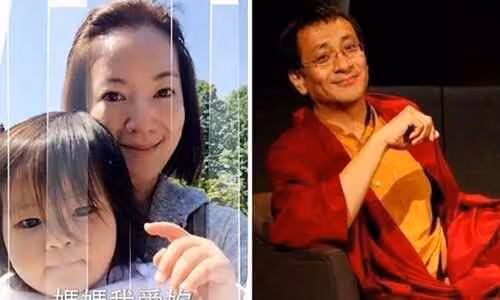 阿雅老公仁波切為什麼是活佛 她是怎麼認識自己丈夫的