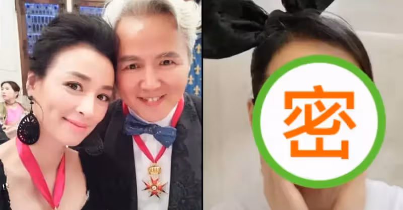 張庭豁出去鏡頭前卸妝，51歲驚人素顏曝光「直播一半落淚」：我也不容易