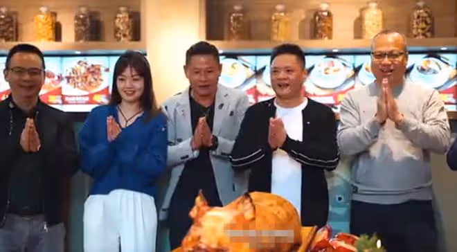 TVB男星林敬剛內地開餐廳!開業禮請舞獅表演,還經營著200畝果園
