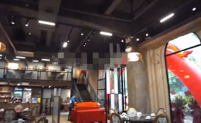 TVB男星林敬剛內地開餐廳!開業禮請舞獅表演,還經營著200畝果園