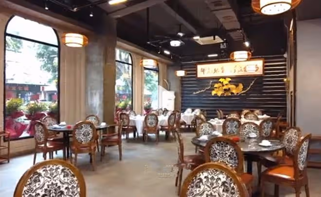 TVB男星林敬剛內地開餐廳!開業禮請舞獅表演,還經營著200畝果園