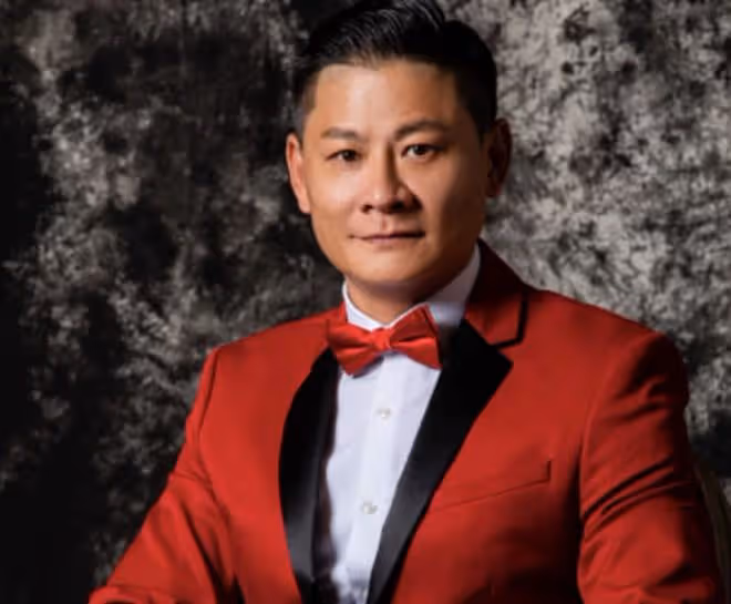TVB男星林敬剛內地開餐廳!開業禮請舞獅表演,還經營著200畝果園