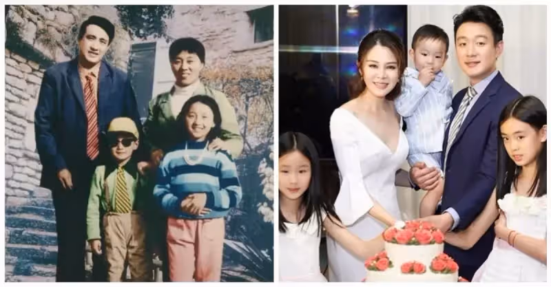 父倒下！農村小子窮苦出生「翻身成當紅明星」兼企業家　「大手筆買房送家人」與妻小住四合院：簡單就是幸福