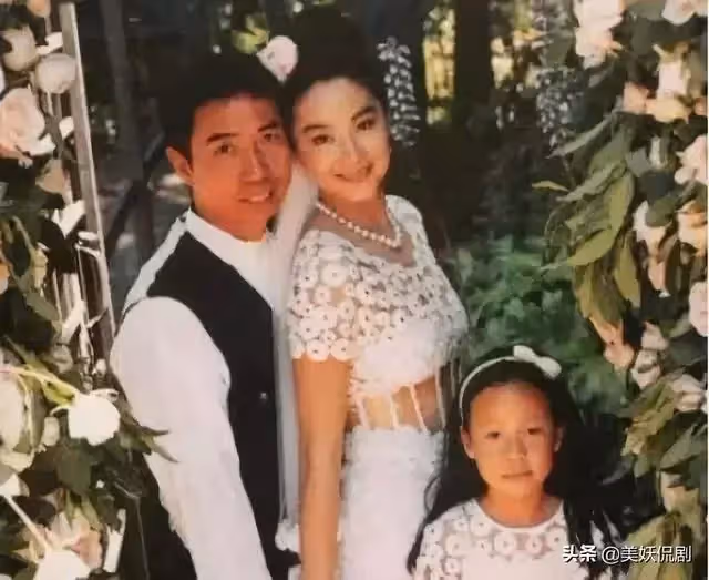 公開感謝林青霞!老公前妻出身名門「歷經4段婚姻」不做小女人 曾霸氣喊話:「謝謝把我女兒教好」