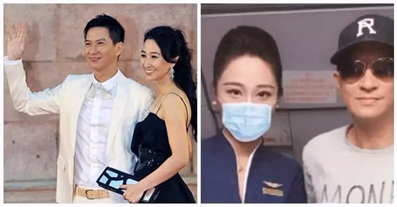 對妻做到絕對尊重！張家輝「被空姐求合照」親切答應　「往下一看小細節」懂得避嫌：愛家好男人