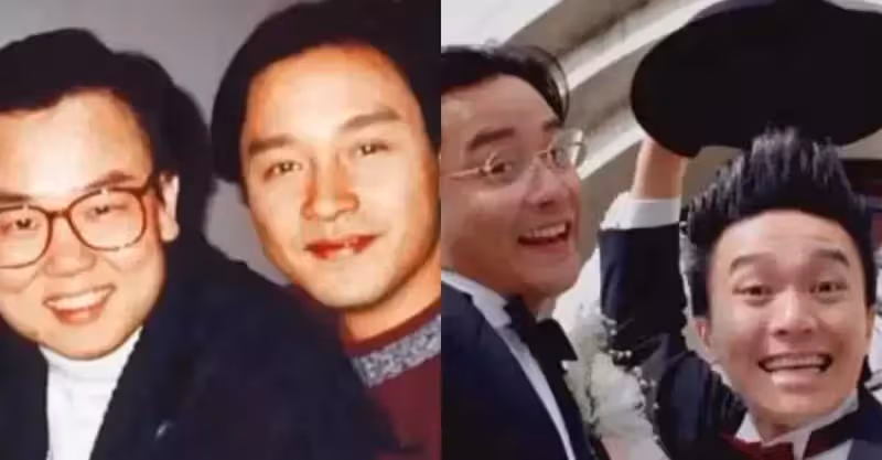 被區別對待，片酬不及周星馳一半，張國榮的仗義讓黃百鳴慚愧！