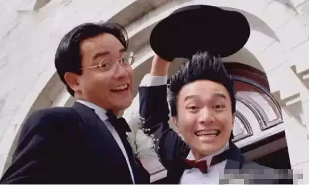 被區別對待,片酬不及周星馳一半,張國榮的仗義讓黃百鳴慚愧!